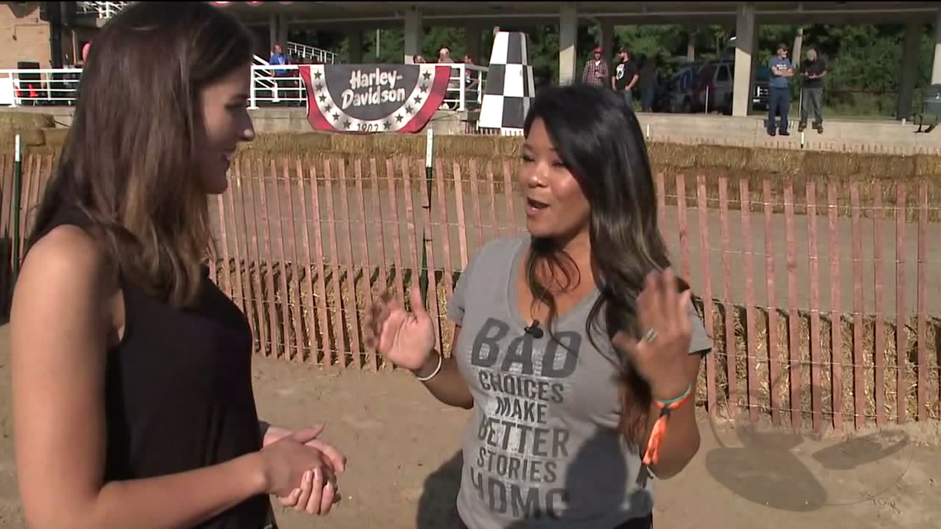 About Harley Beach Brawl