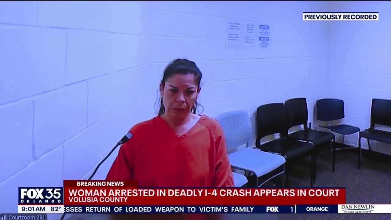  Suspect in triple fatal crash appears in court