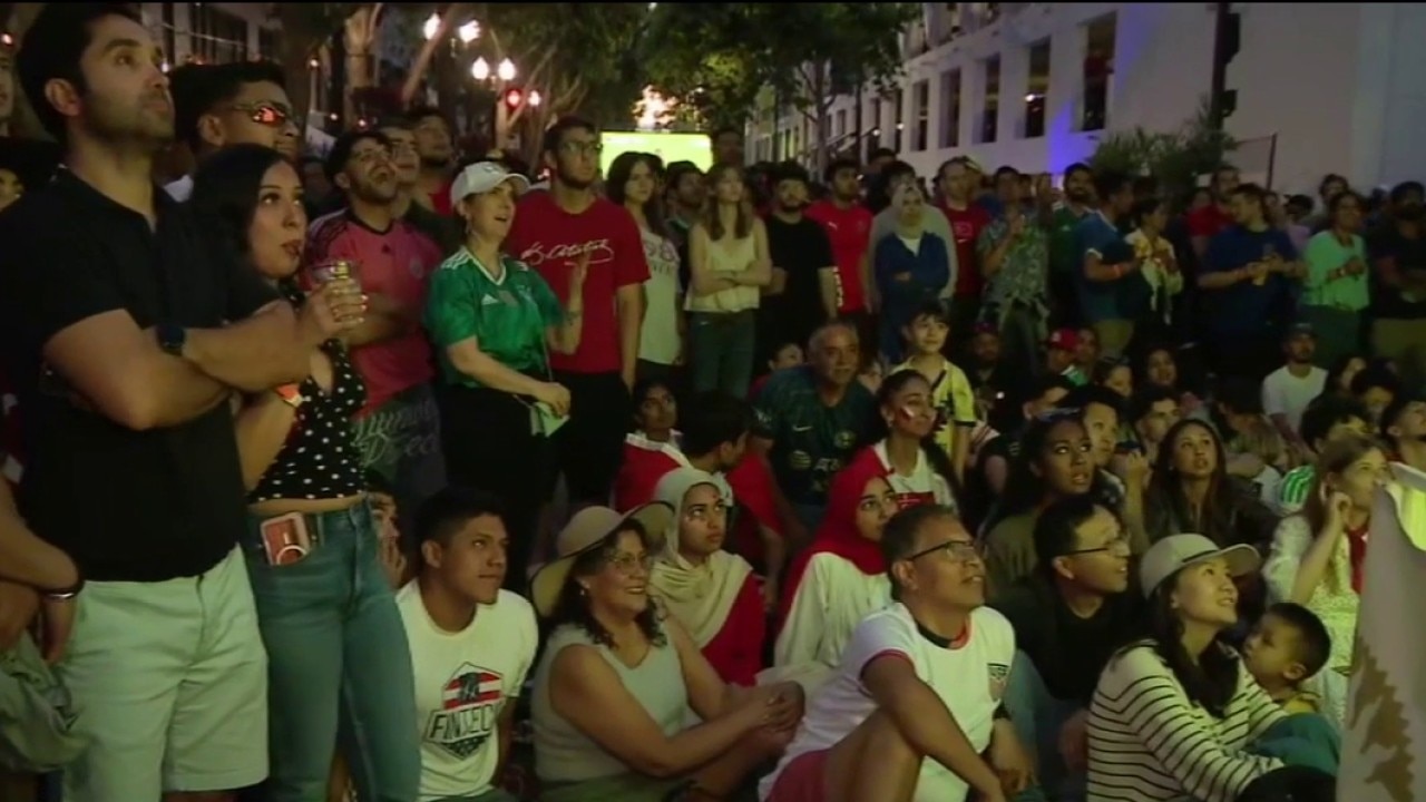 Tension runs high as Türkiye fans pack San Pedro Square for Nail-Biting World Cup finish