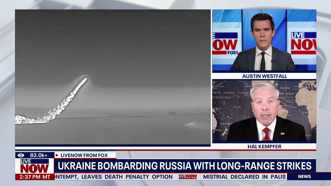 Ukraine launches strikes on Russia, Crimea