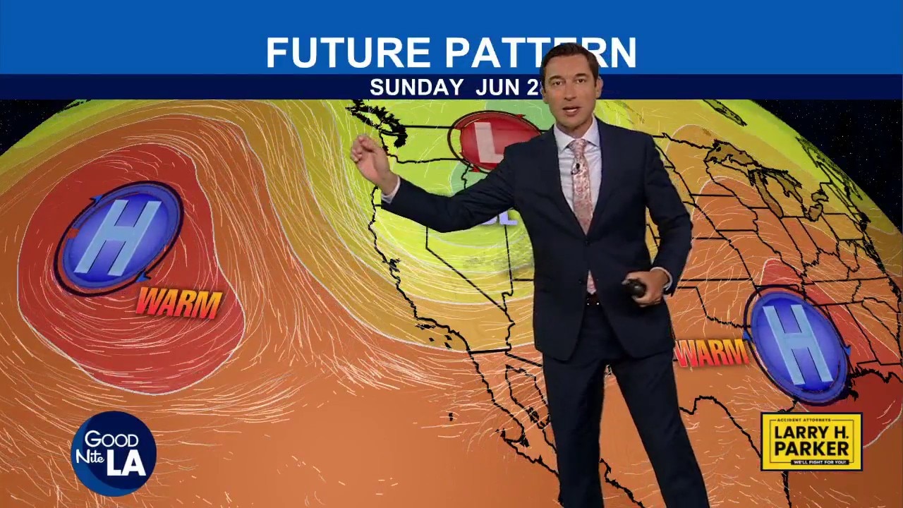Weather Forecast for Wednesday, June 24