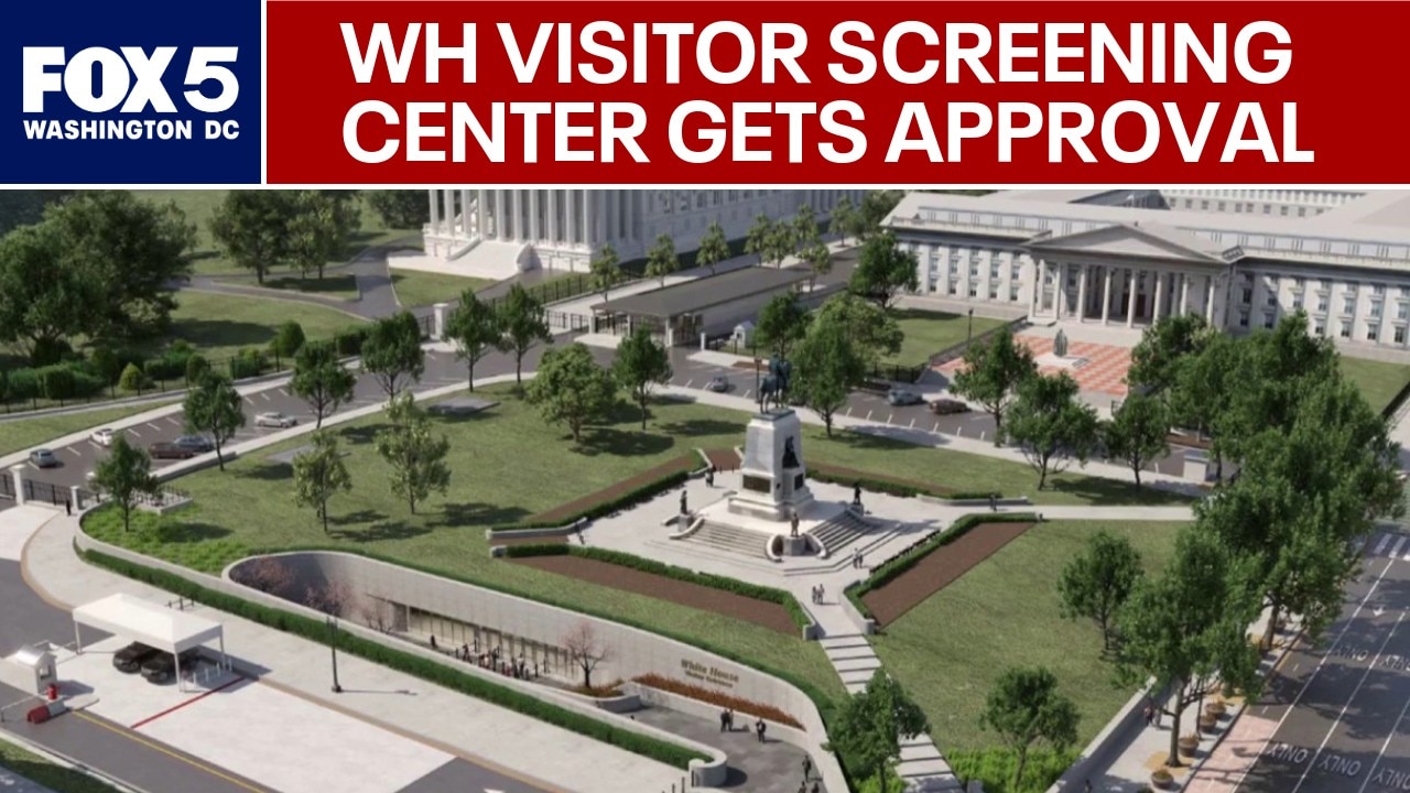 New White House visitor screening facility gets final approval