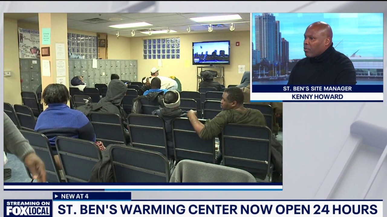 St. Ben's warming center open 24 hours