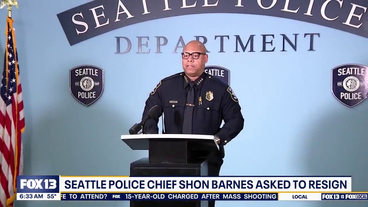 Seattle Police Chief Shon Barnes asked to resign after Bite of Seattle shooting