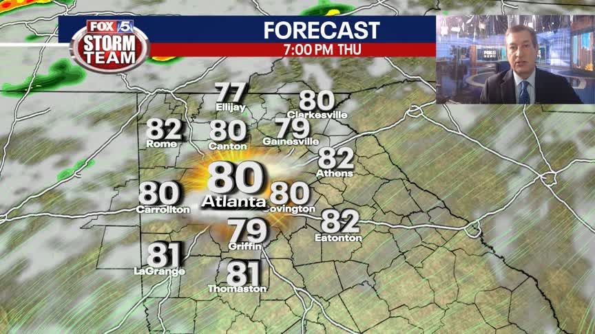 Wednesday Evening Weather Update