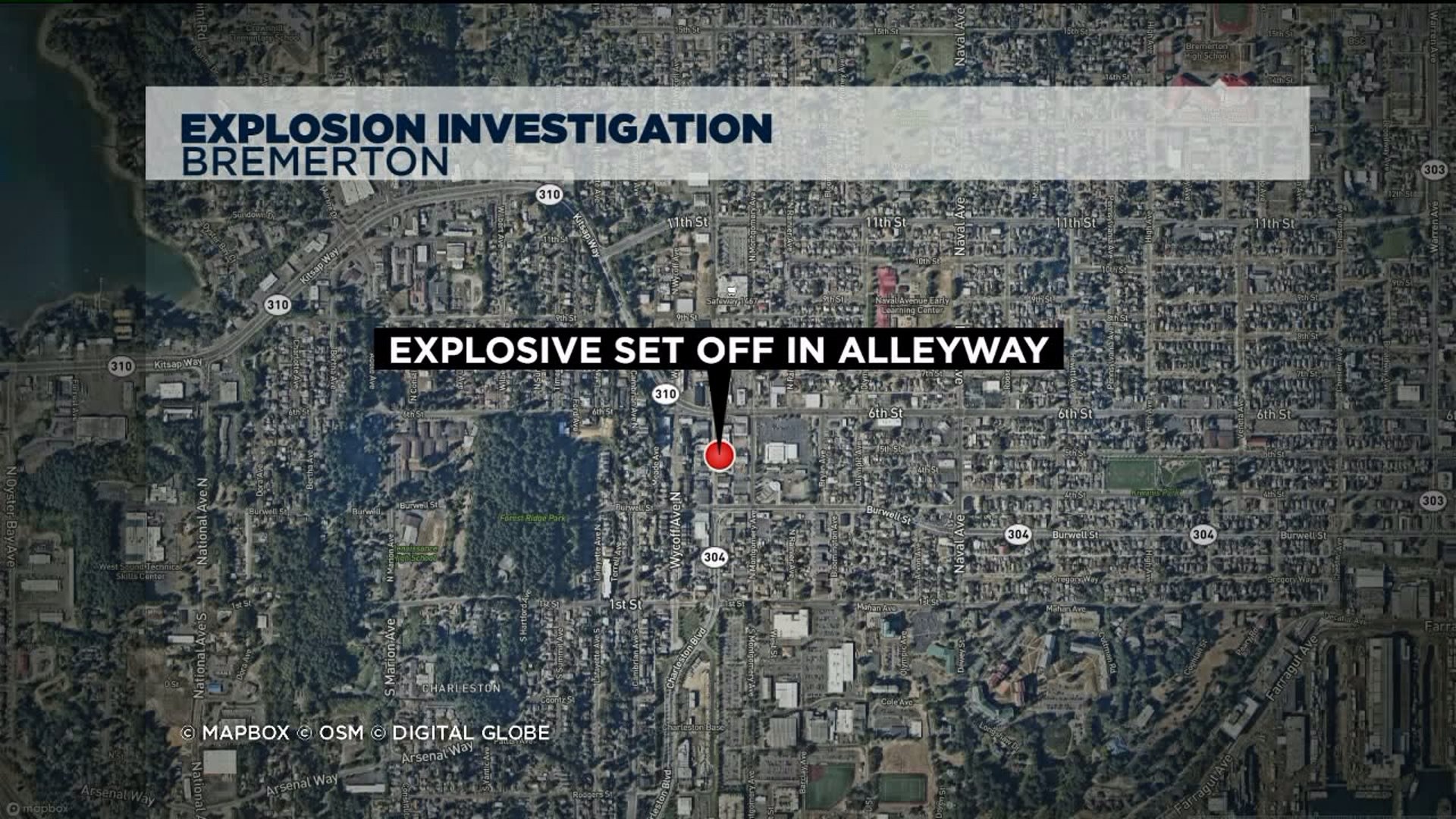 BREMERTON EXPLOSION