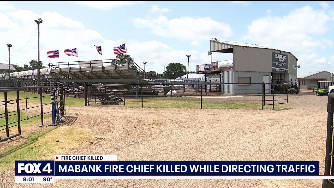 Mabank Fire Chief killed while directing traffic