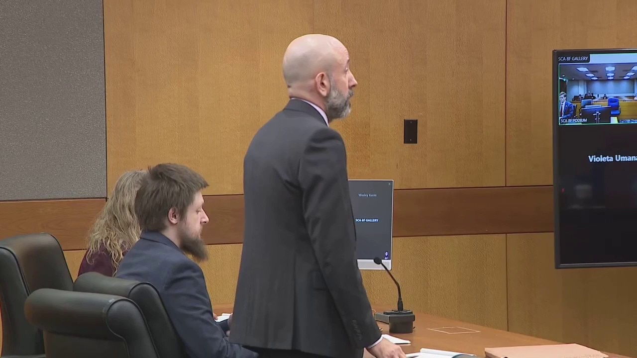 RAW: Convicted spa shooter Robert Aaron Long in court