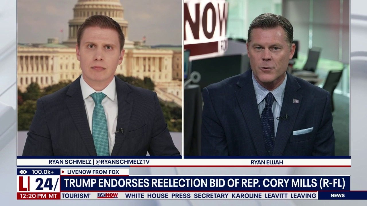 Ryan Elijah talks his run for congess