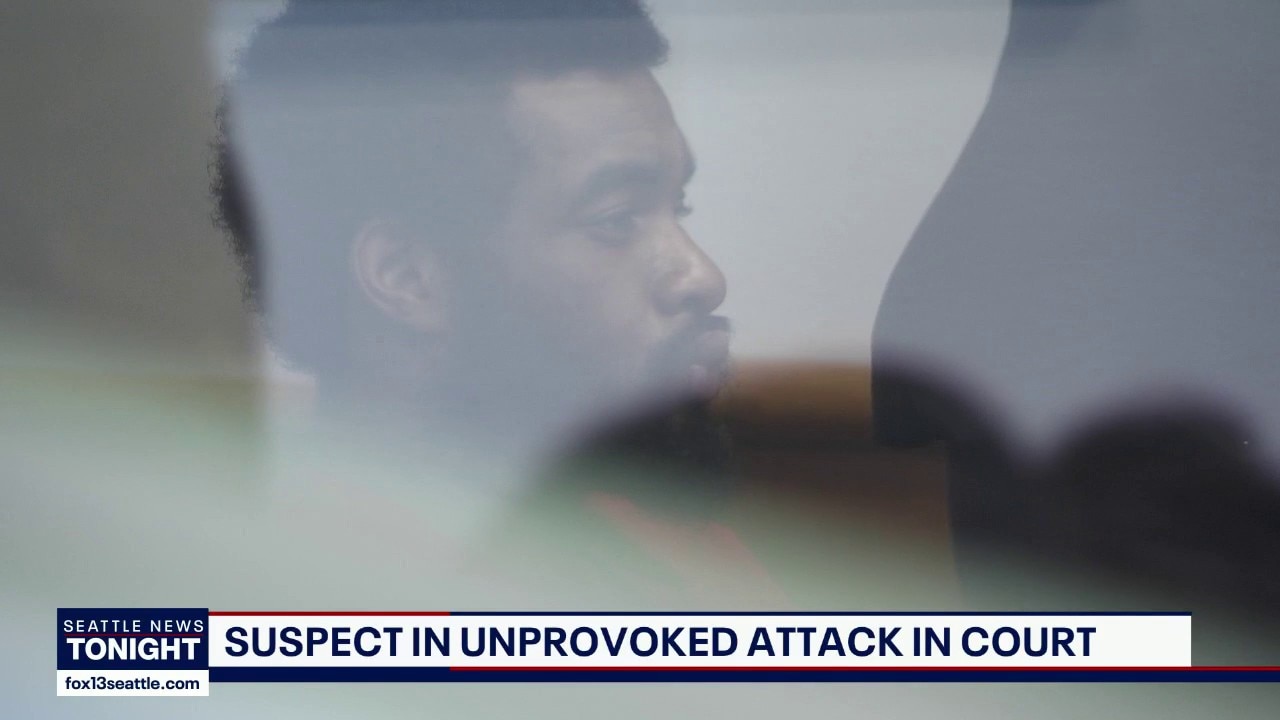 Suspect pleads not guilty in downtown assault