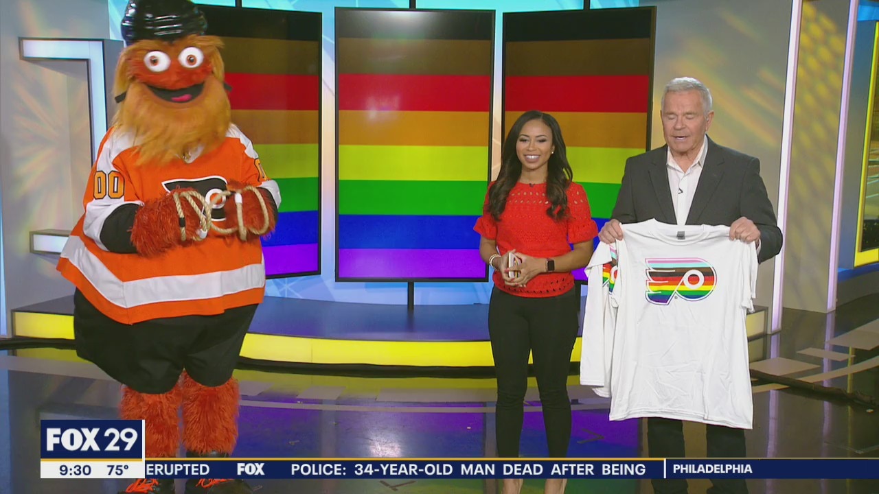 Philadelphia Flyers kick off Pride Month with 'Cocktails for a Cause'