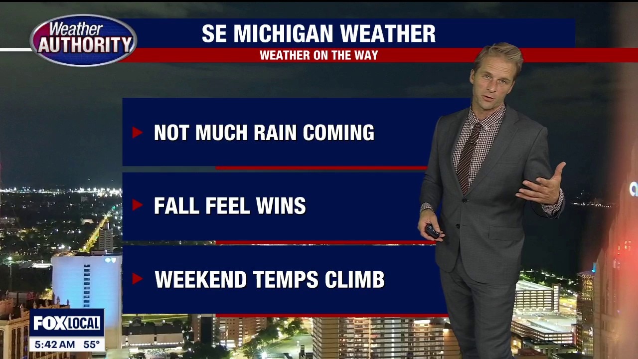 Chance for a shower Wednesday, but cool temps continue