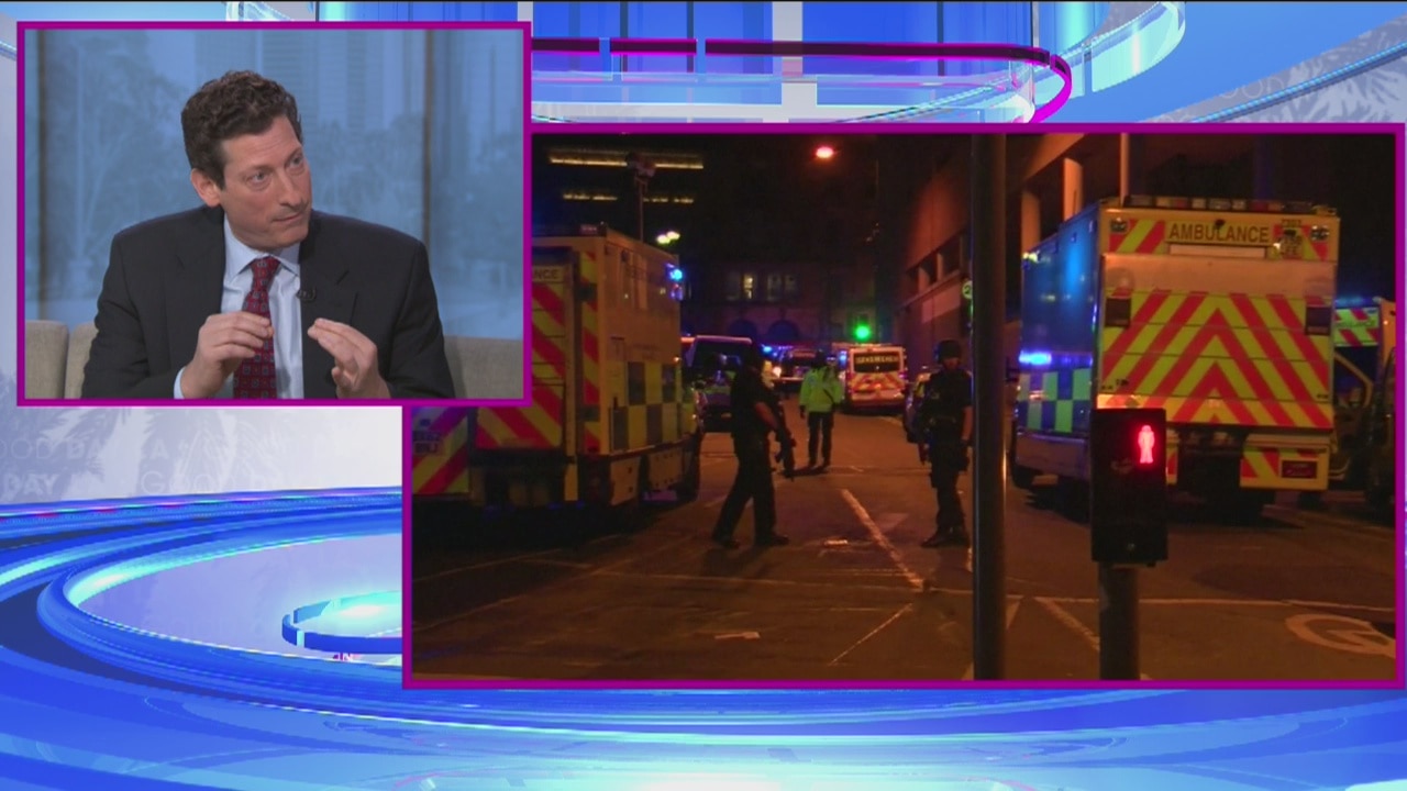 Professor Brian Levin discusses deadly bombing in Manchester