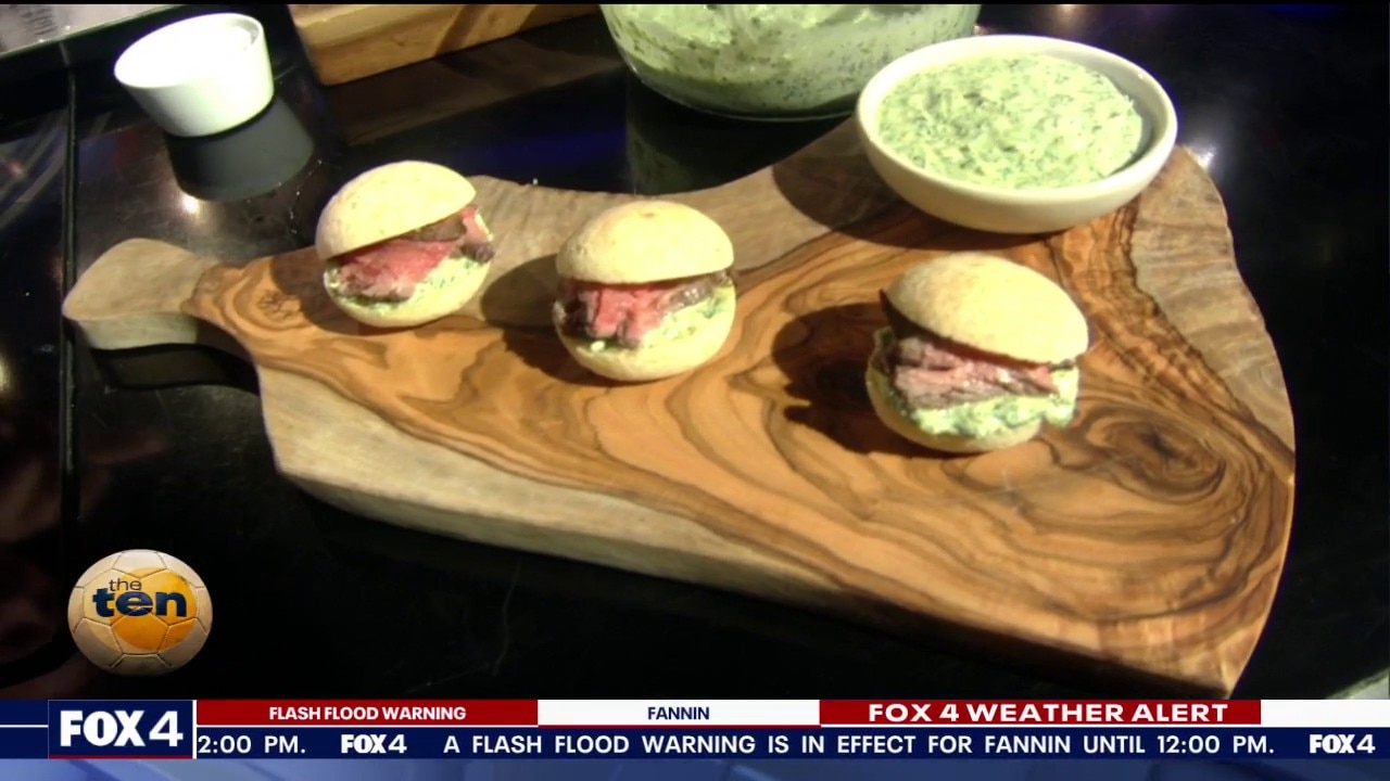 Brazilian Cheese Bread Sliders | The Ten