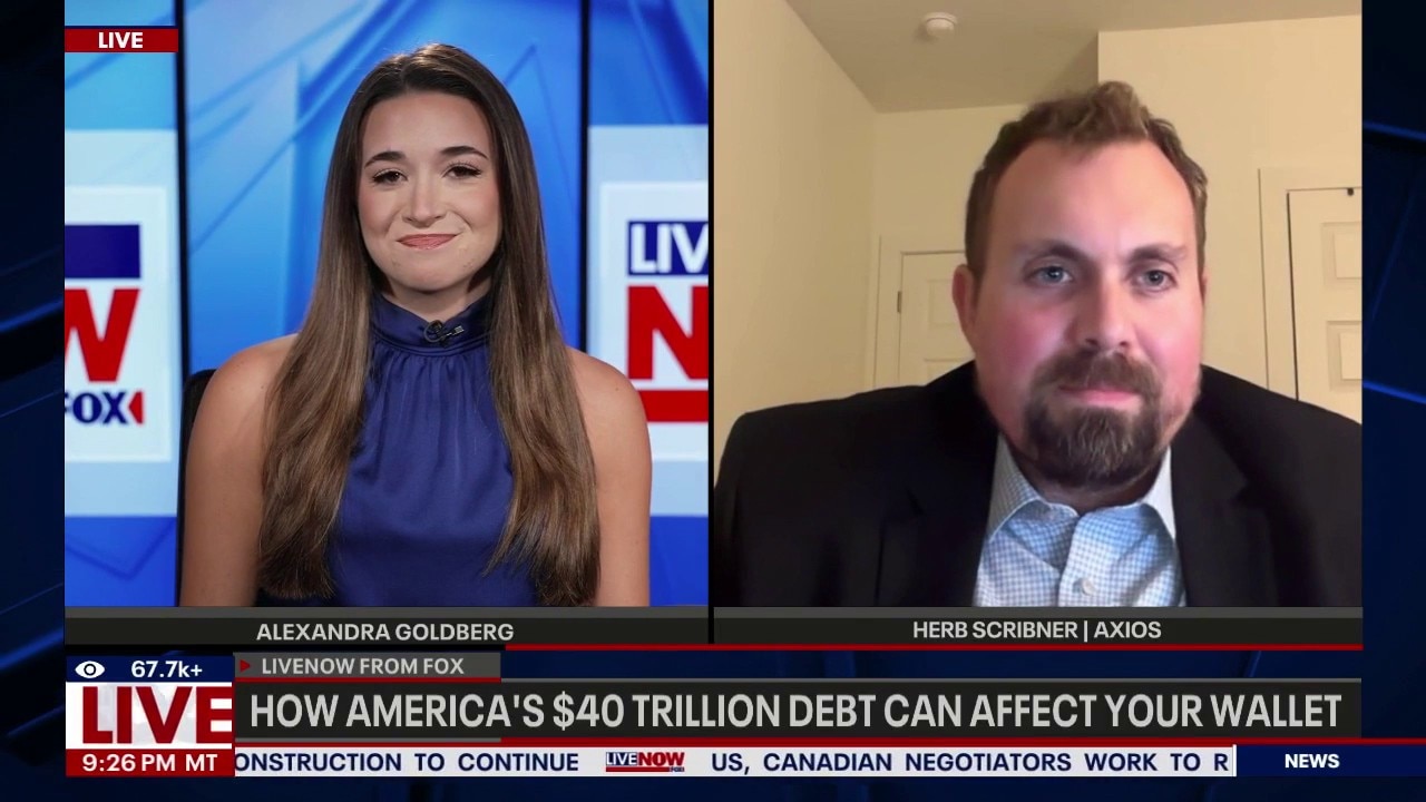 How America's $40 trillion debt can affect your wallet
