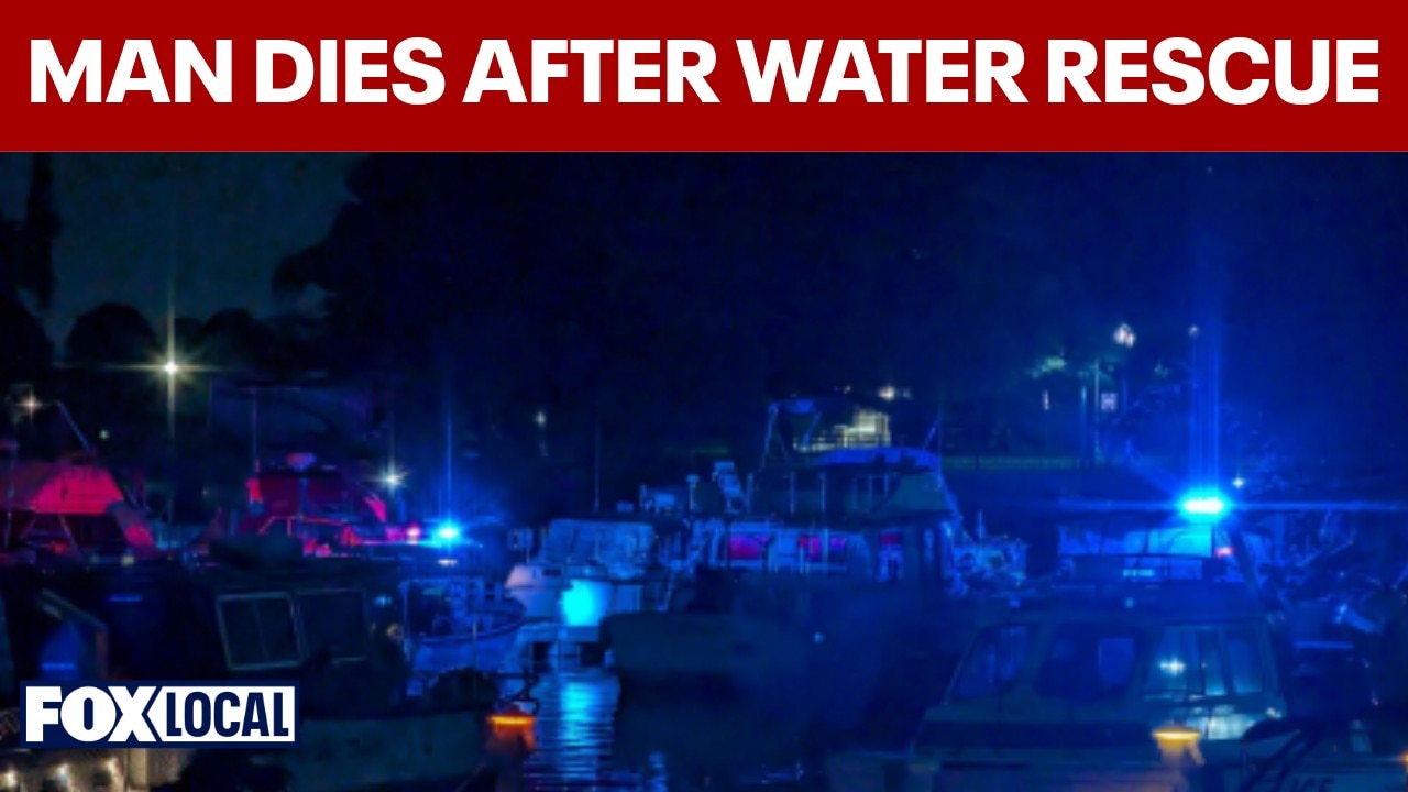 Man dies after water rescue in Southwest DC