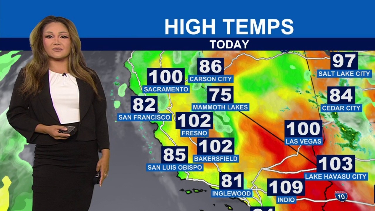 Weather Forecast for Tuesday, July 21