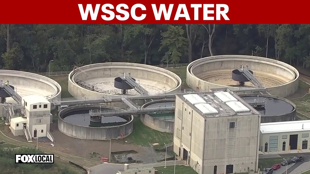 WSSC Water works to restore plant systems after outage