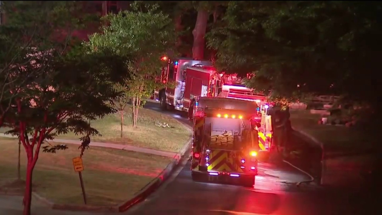 DeKalb County fires believed to be arson