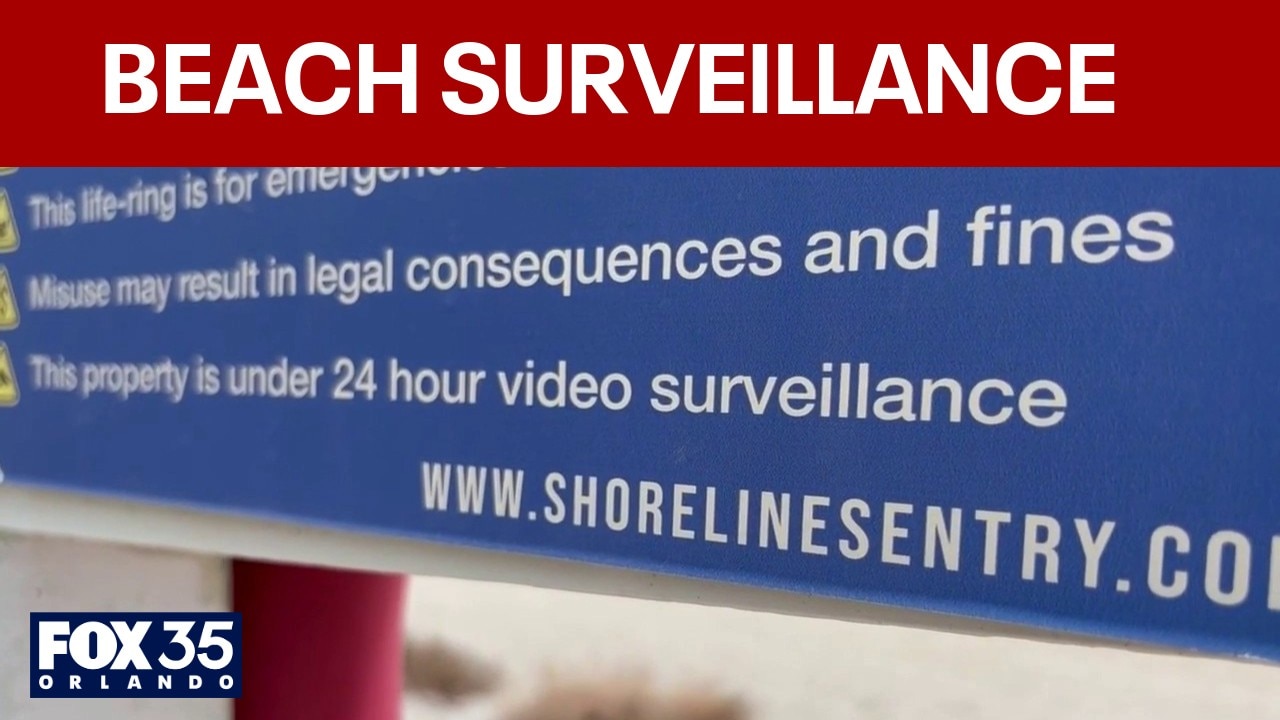 Beachgoers share concerns of AI cameras in Brevard County
