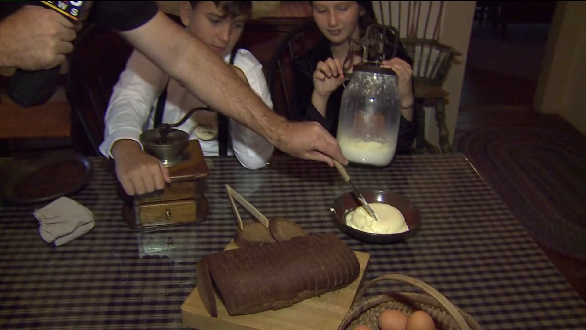 Go inside Jonathan Clark House