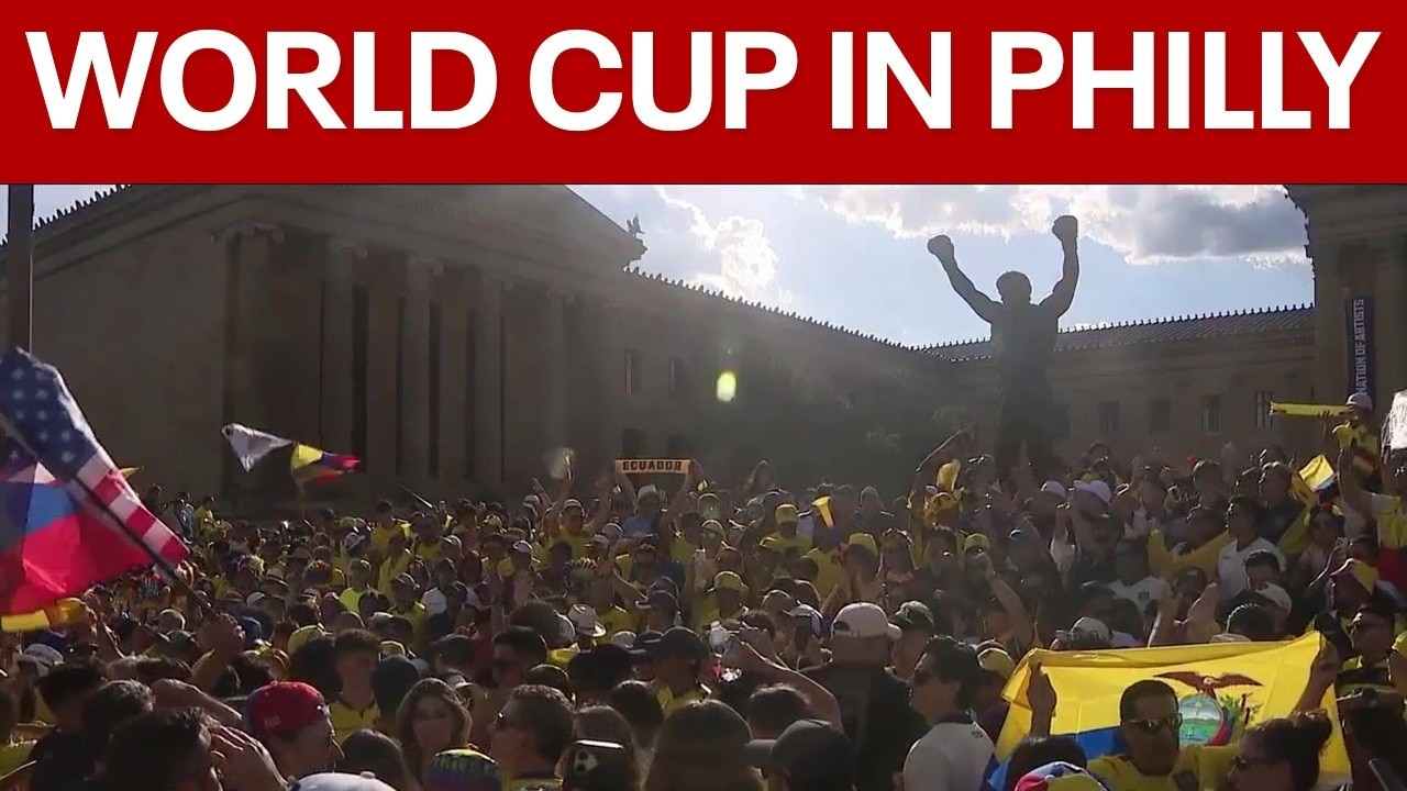 Philadelphia makes strong first impression on FIFA World Cup visitors
