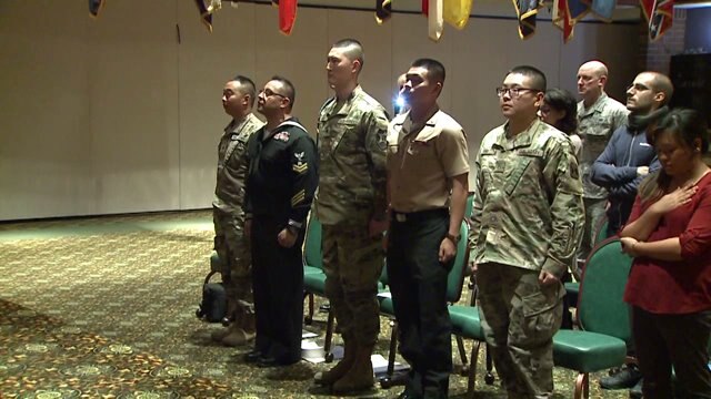 JBLM Naturalization Ceremony