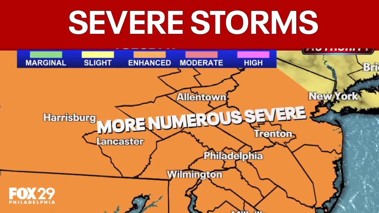 Philadelphia weather: Flood Watch tomorrow