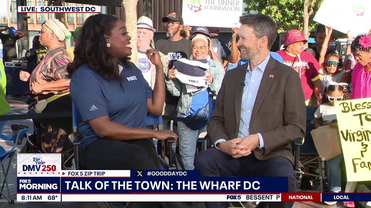 Zip Trip to The Wharf: Talk of the Town