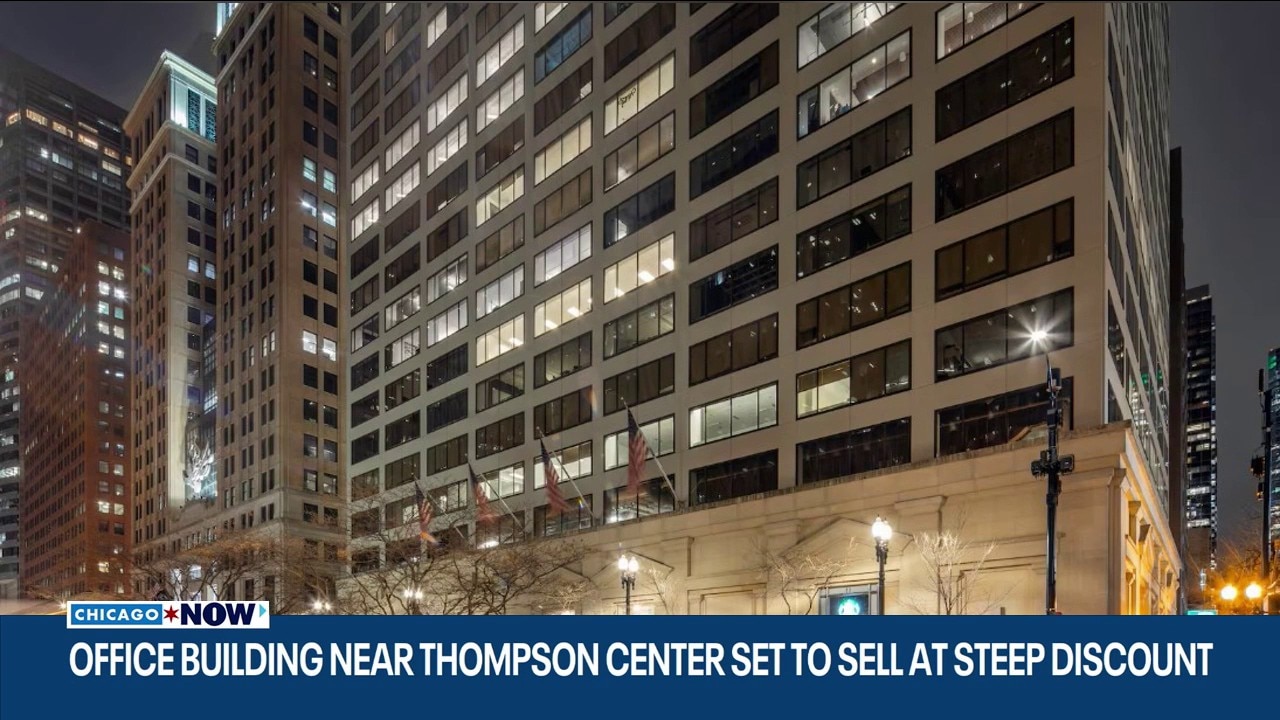 Chicago Loop office tower poised to sell at steep discount as market shifts | ChicagoNOW 