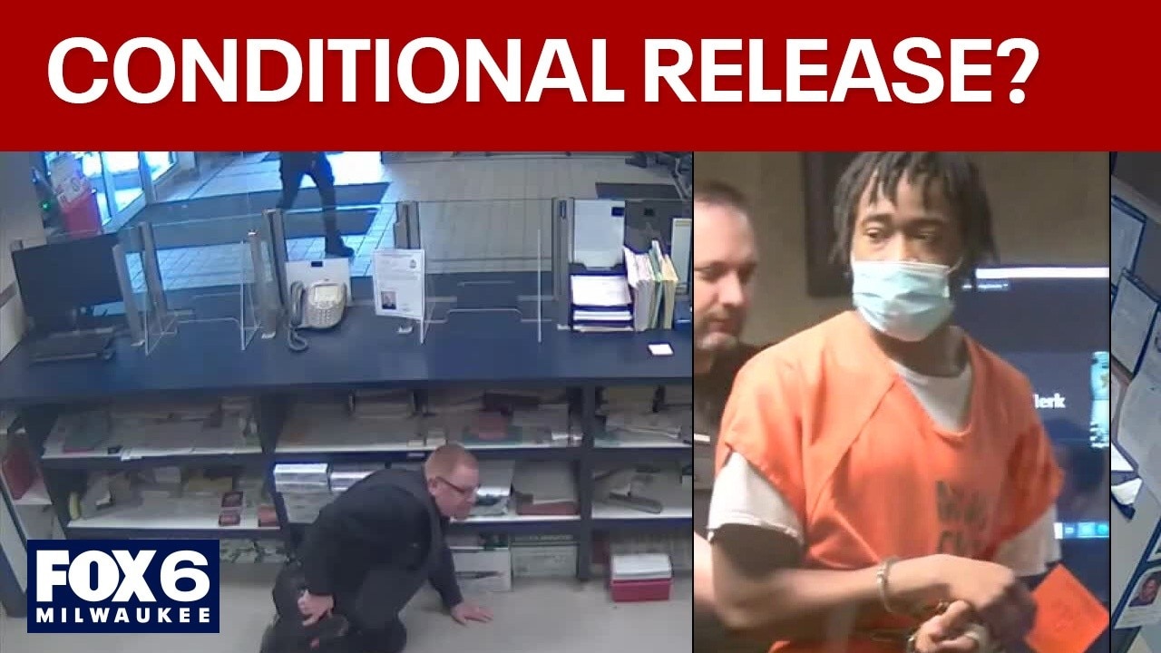 Milwaukee Police District 5 shooter eligible for conditional release