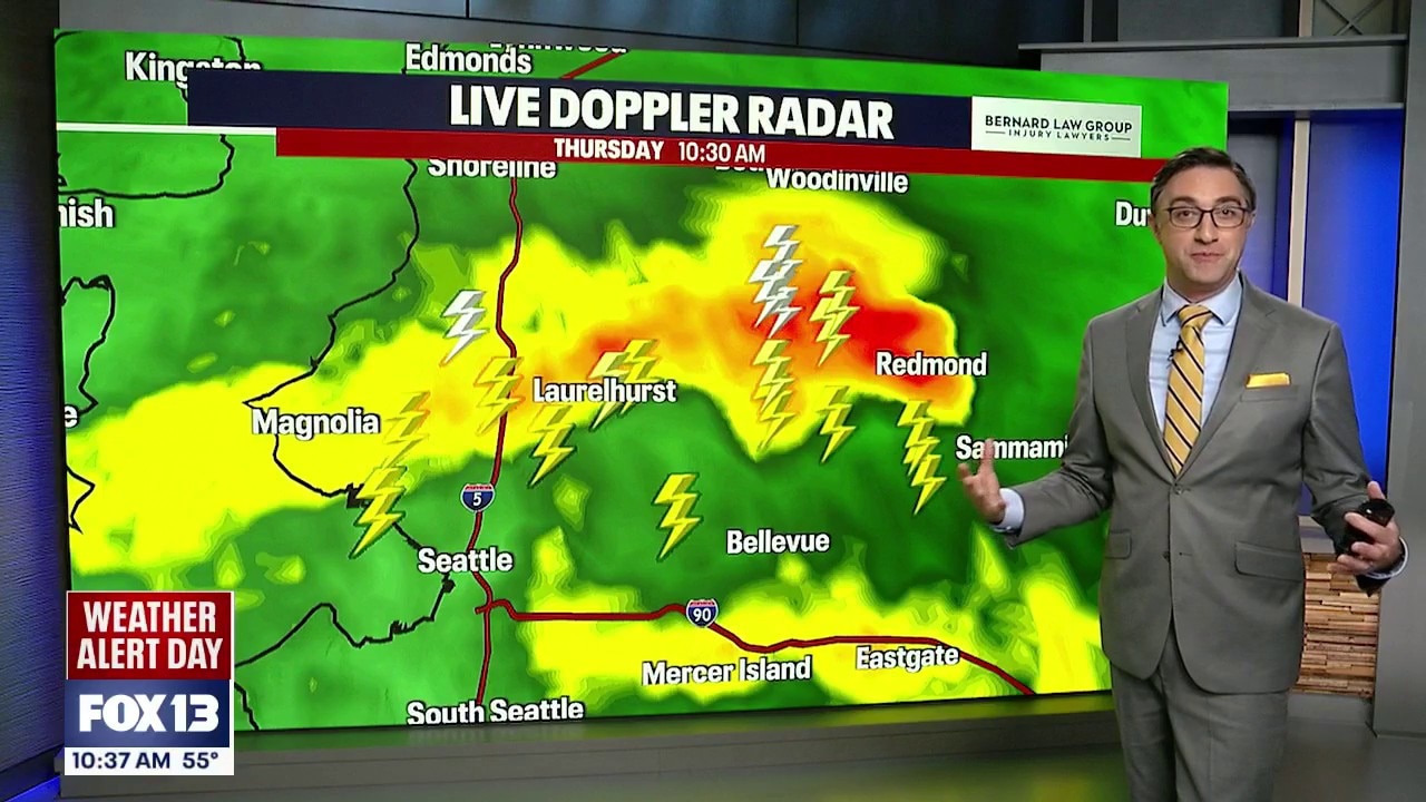 Lightning strikes continue across Western WA