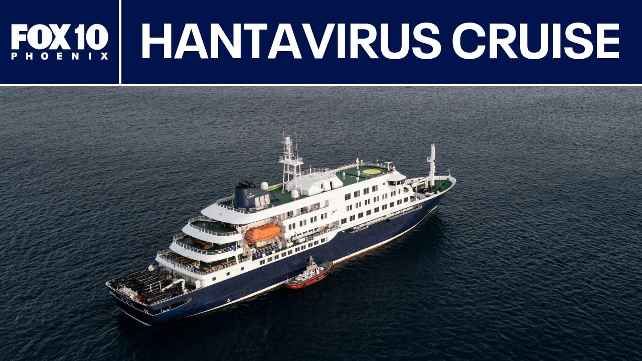 Ship at center of Hantavirus outbreak still at sea