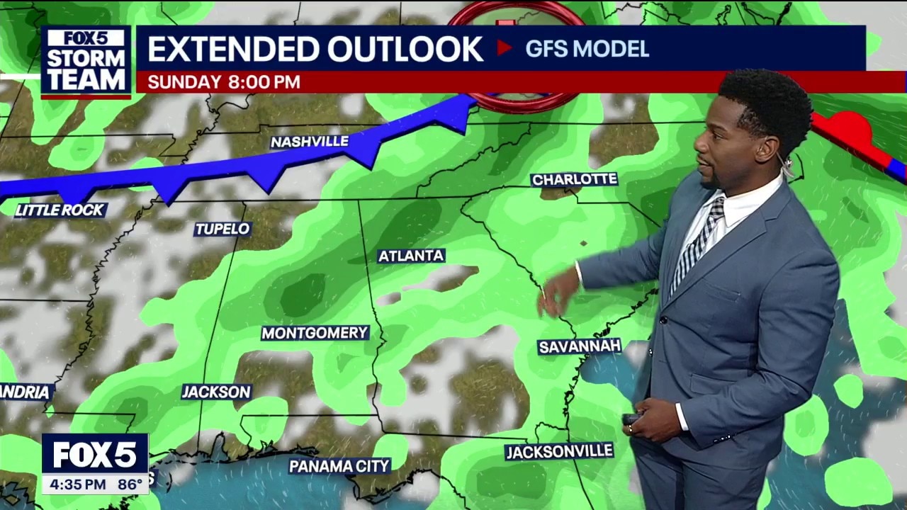 Tuesday afternoon weather forecast 