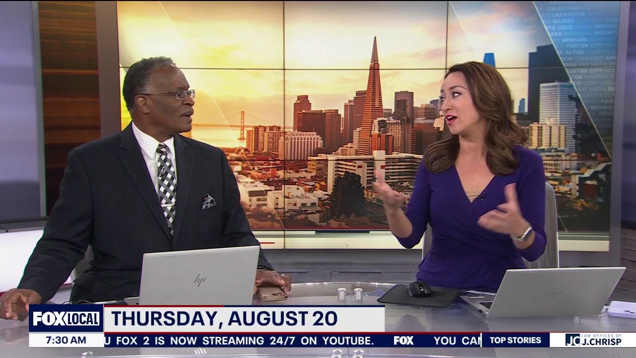 Live News: Fox 2 San Francisco at 7am