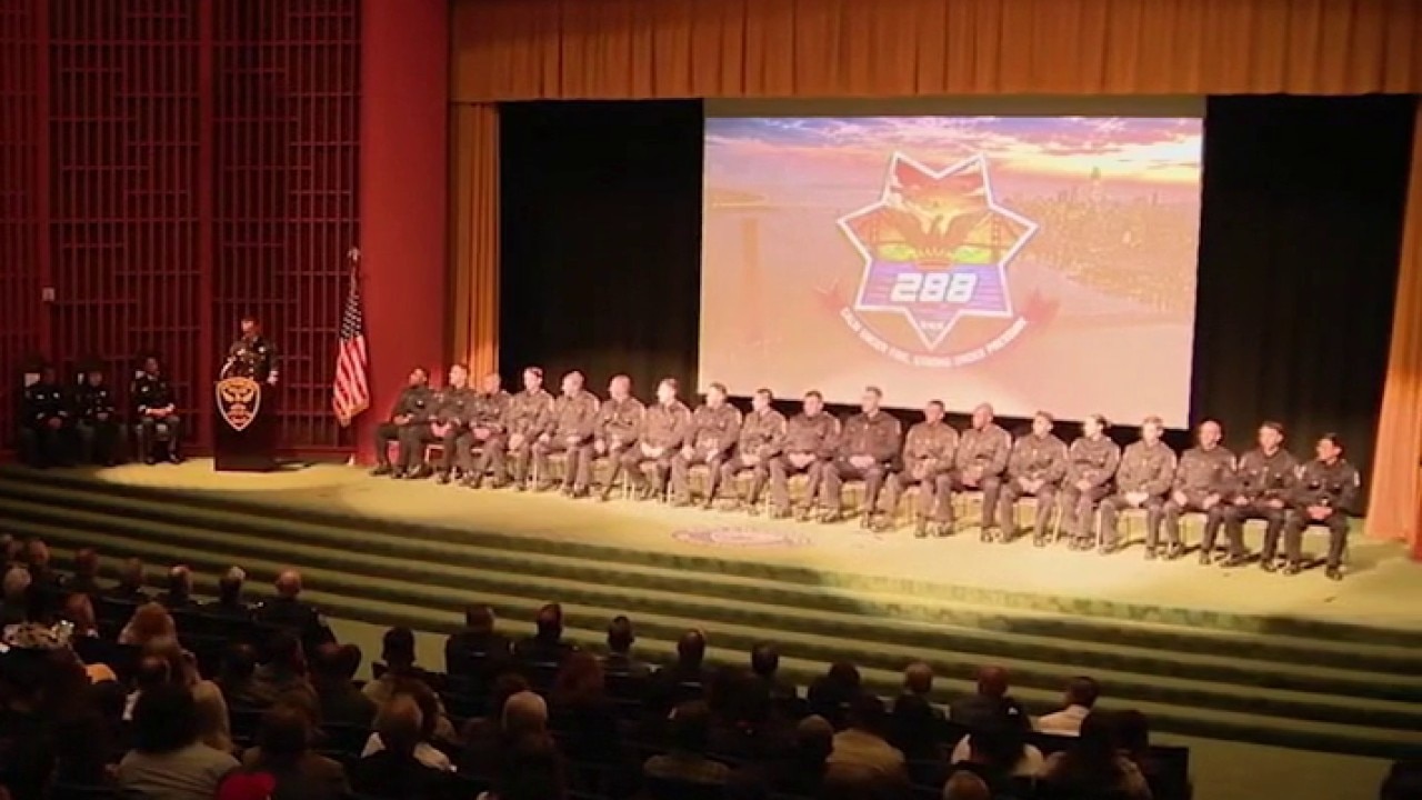 SFPD graduates new officers as recent incidents highlight dangers of policing