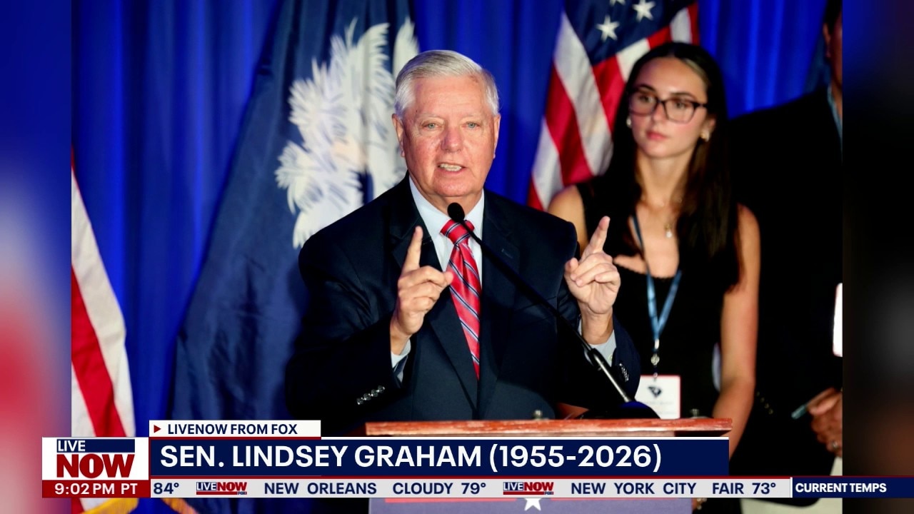 Remembering Sen. Lindsey Graham (1955-2026)