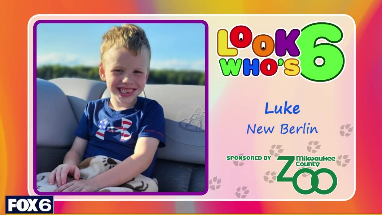 Look who's 6 on June 15, 2026