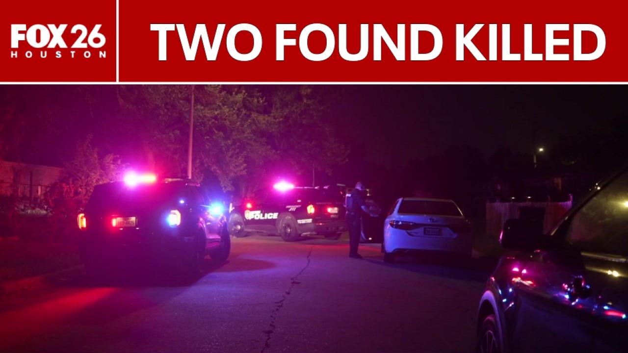 2 found dead in Houston home
