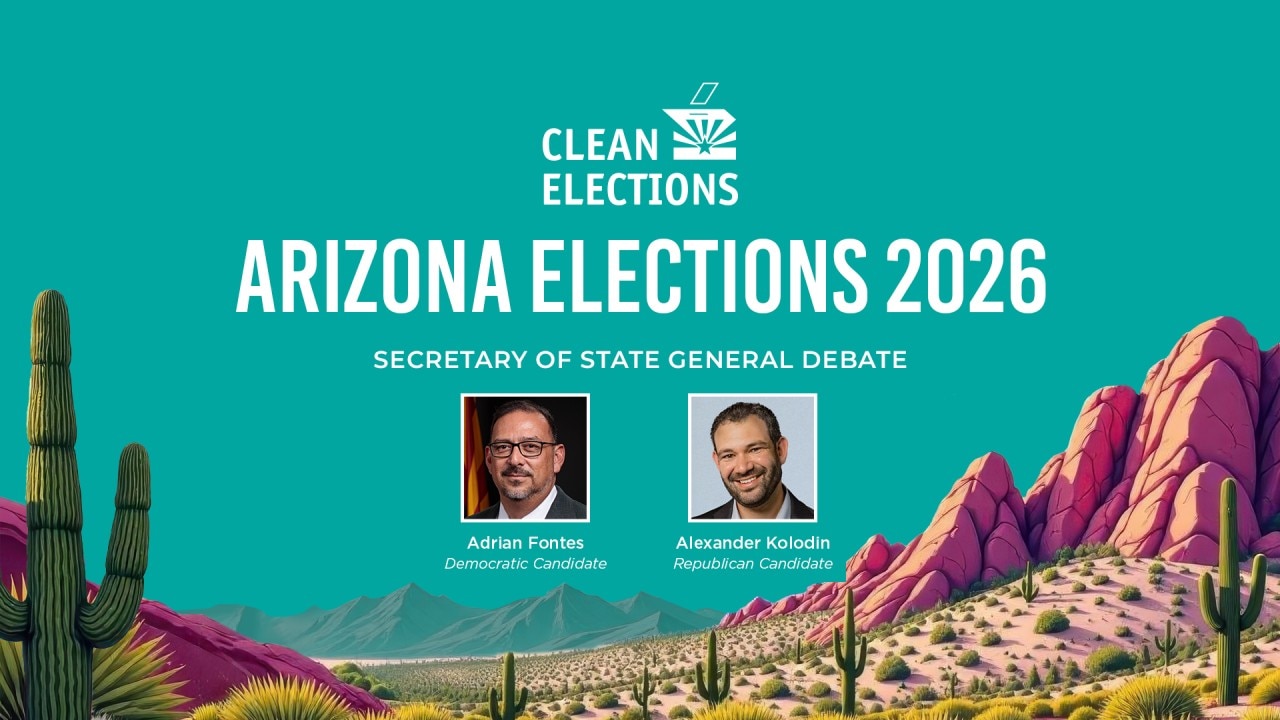 Arizona Secretary of State debate: Adrian Fontes and Alexander Kolodin clash over voting laws