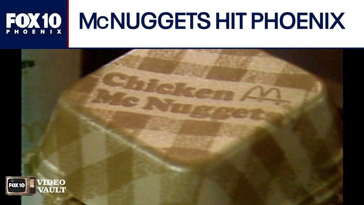 McDonald's debuts Chicken McNuggets in Phoenix market | Video Vault | FOX 10 Phoenix