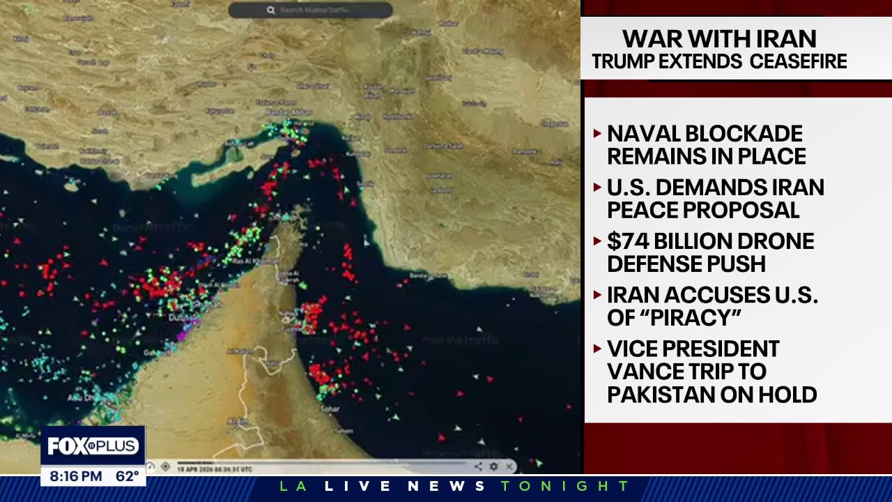 Trump extends ceasefire; Iran accuses U.S. of 'Piracy'