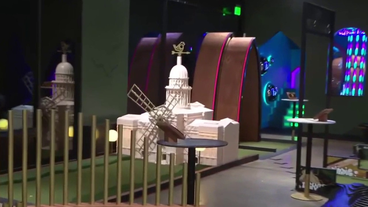 Dirdie Birdie: Mini golf, food and craft cocktails