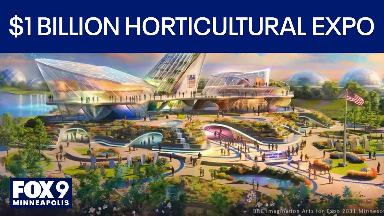Lakeville considers $1B horticultural expo for 2031