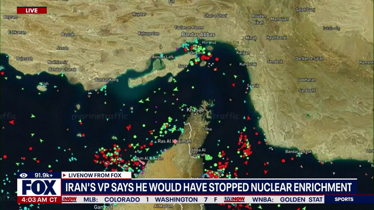 Iran's VP: "I would have stopped nuclear enrichment"
