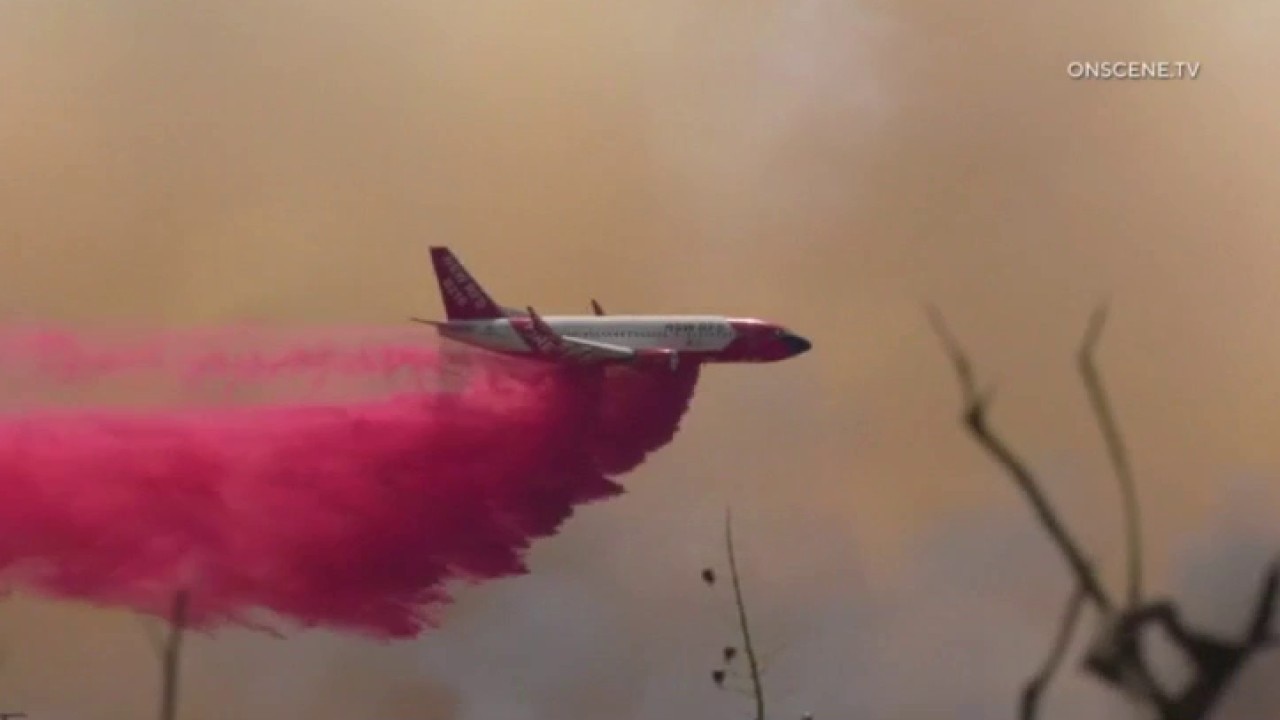 Fire crews face extreme heat while battling brush fires