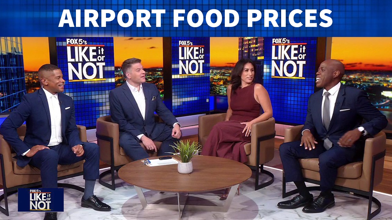 Airport food prices, dorm designers | Like It Or Not
