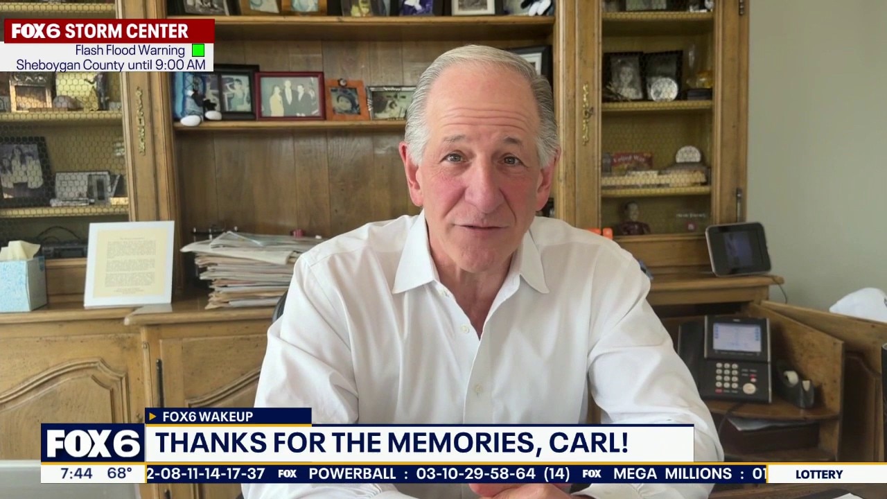 Thanks for the memories, Carl! 