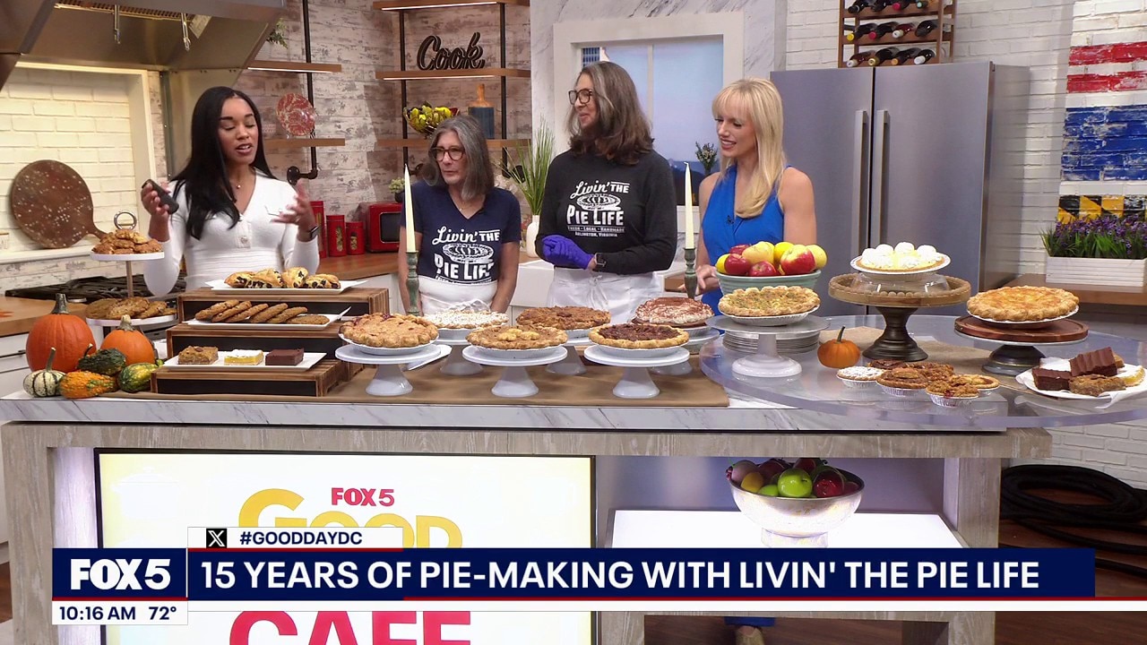 15 years of pies with Livin' The Pie Life