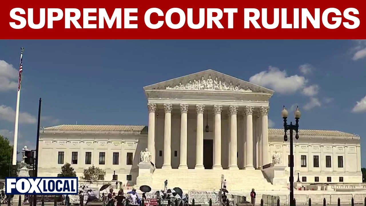 Supreme Court expected to ruling on 4 remaining cases